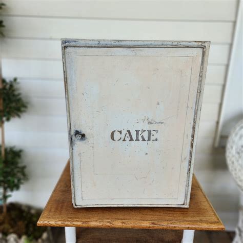 metal cake box|455 results for vintage metal cake box .